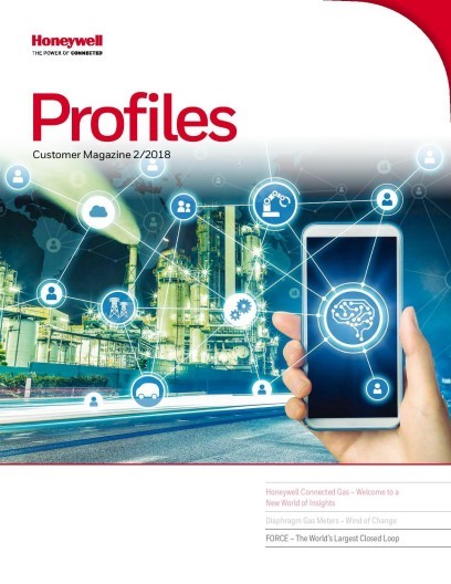 New publication of Profiles magazine 2/2018