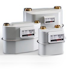 Diaphragm gas meters