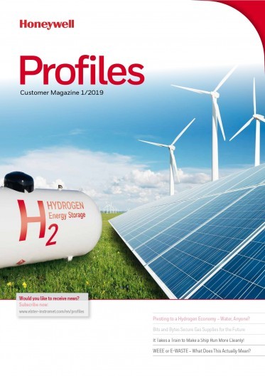 New publication of magazine Profiles 1/2019