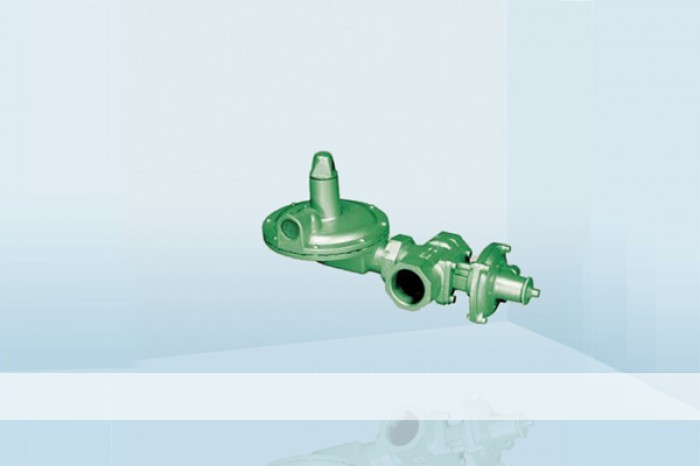 HON 240 Single Diaphragm Regulator